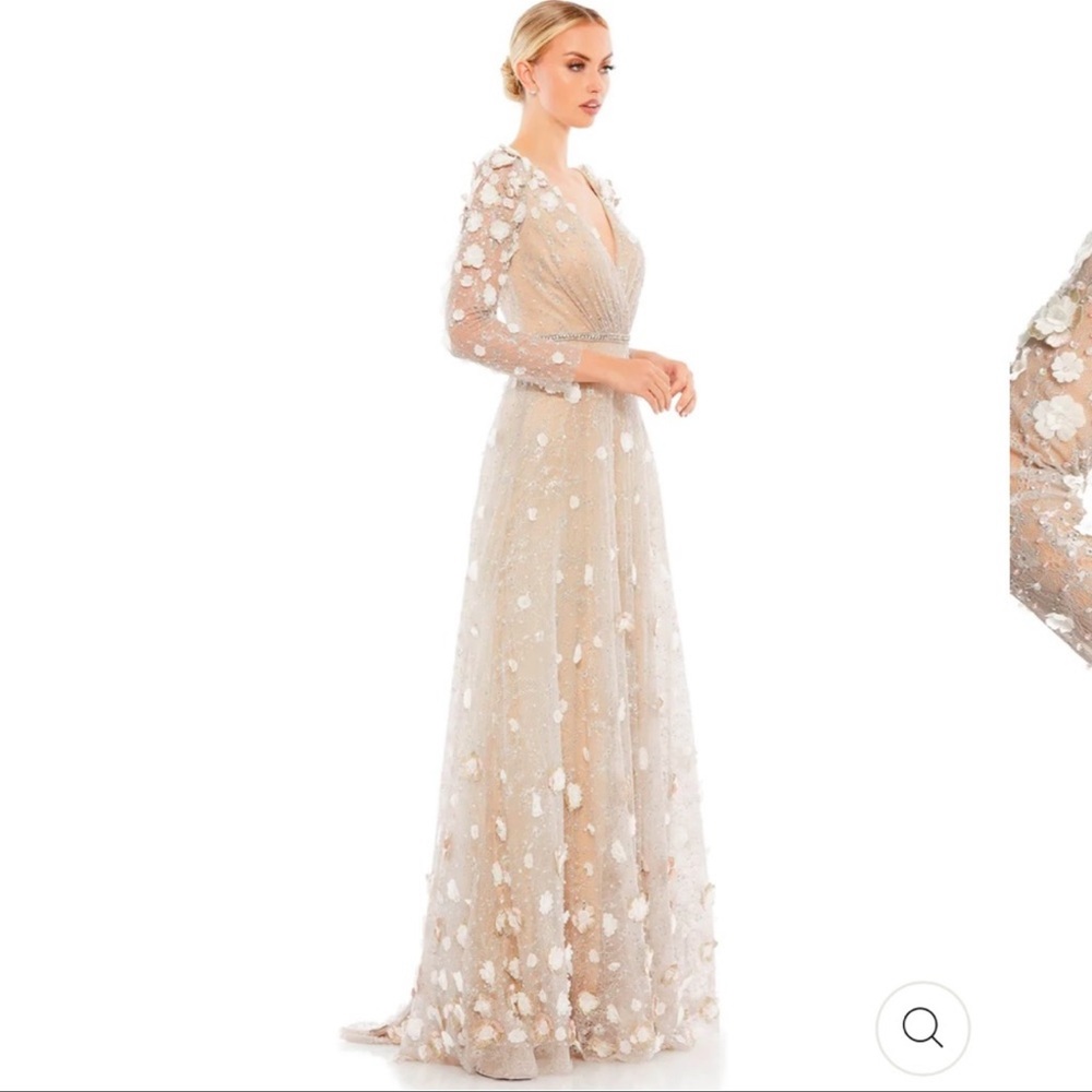 Beautiful dress for wedding